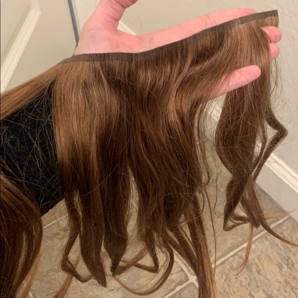 Bellami voluminizing weft hair extension